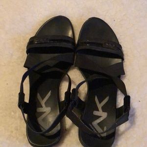 Anne Kline black sandal